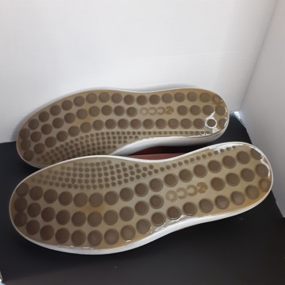 Ecco Soft 7 City Sneakers Men's 46 EU (12/12.5 U.S.) Brown Leather - Picture 9 of 12